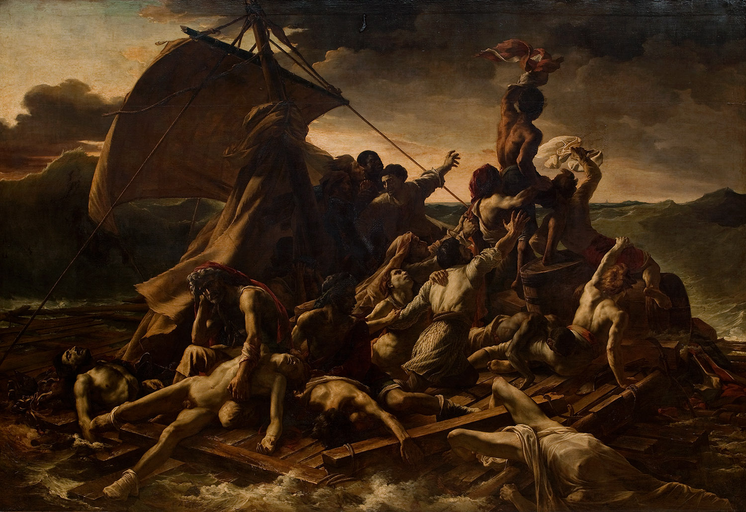 巴黎卢浮宫游览参观全攻略上,去法国卢浮宫应该看什么