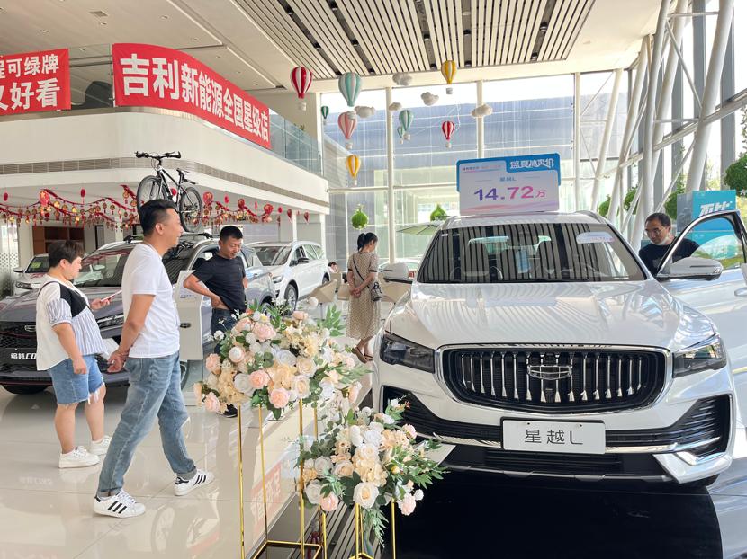 唐山吉利4s店哪家实力最强,唐山吉利4s店线上直播