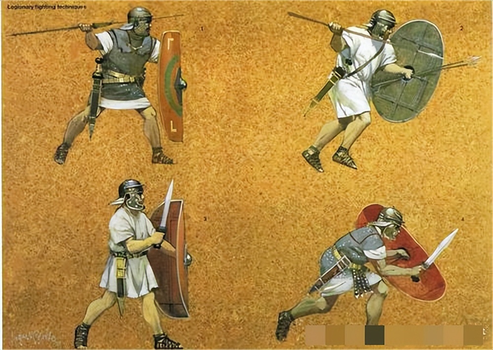 古罗马军团实战视频,古罗马军团阵容