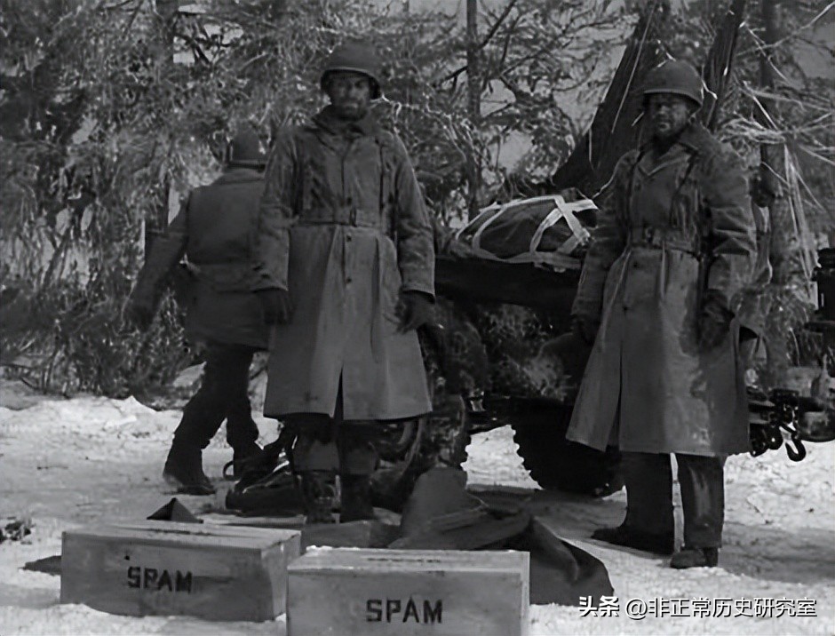 抗美援朝美军单兵口粮有什么 (抗美援朝美军和中国军人伙食对比)