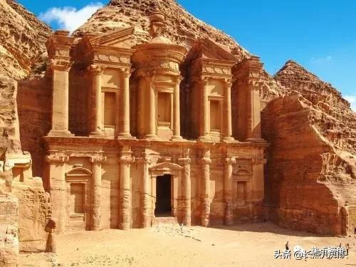 世界十大建筑奇迹排名视频,世界七大奇迹约旦佩特拉古城