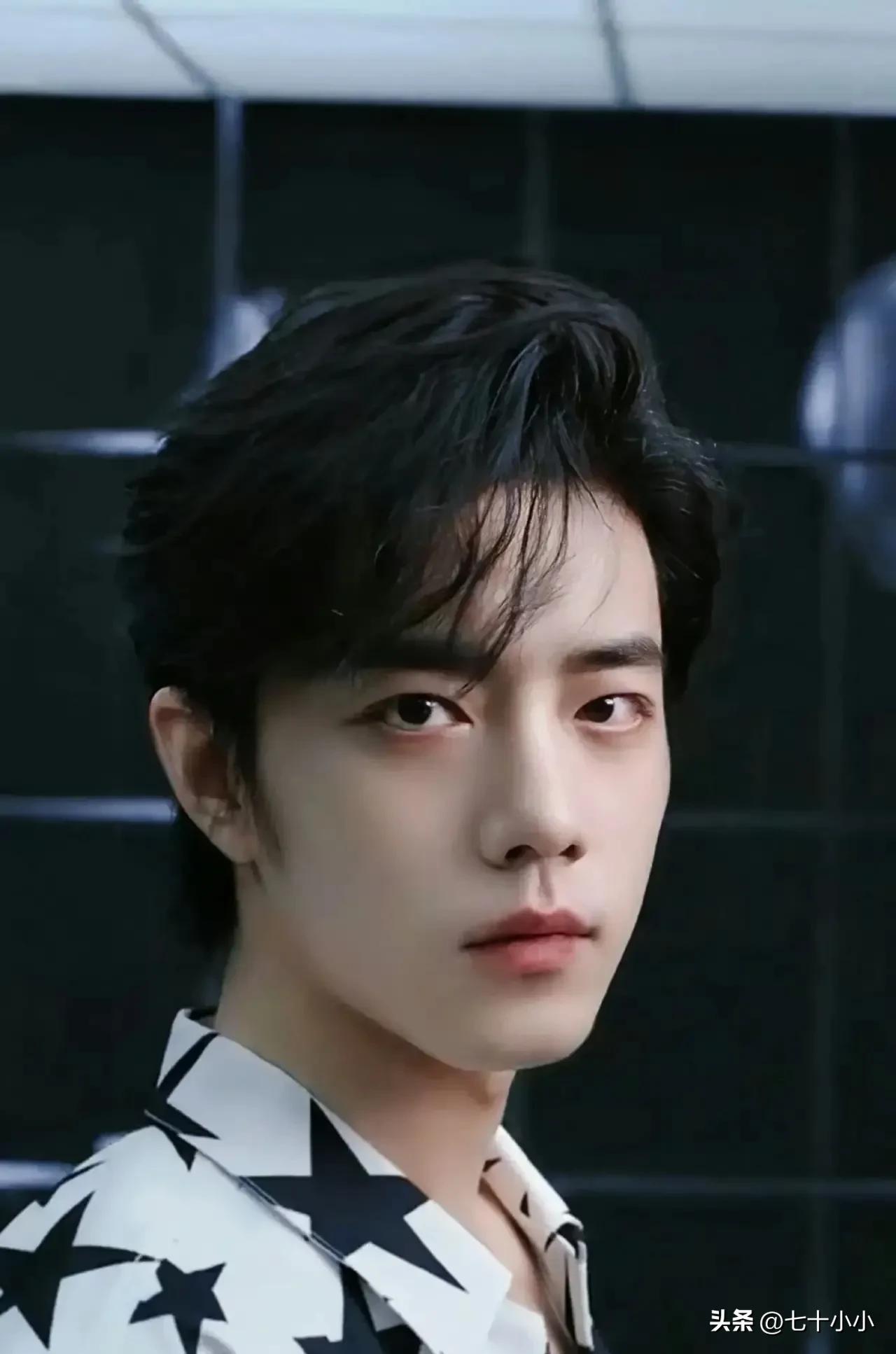 长发限定版肖战外网,长发肖战绝美镜头