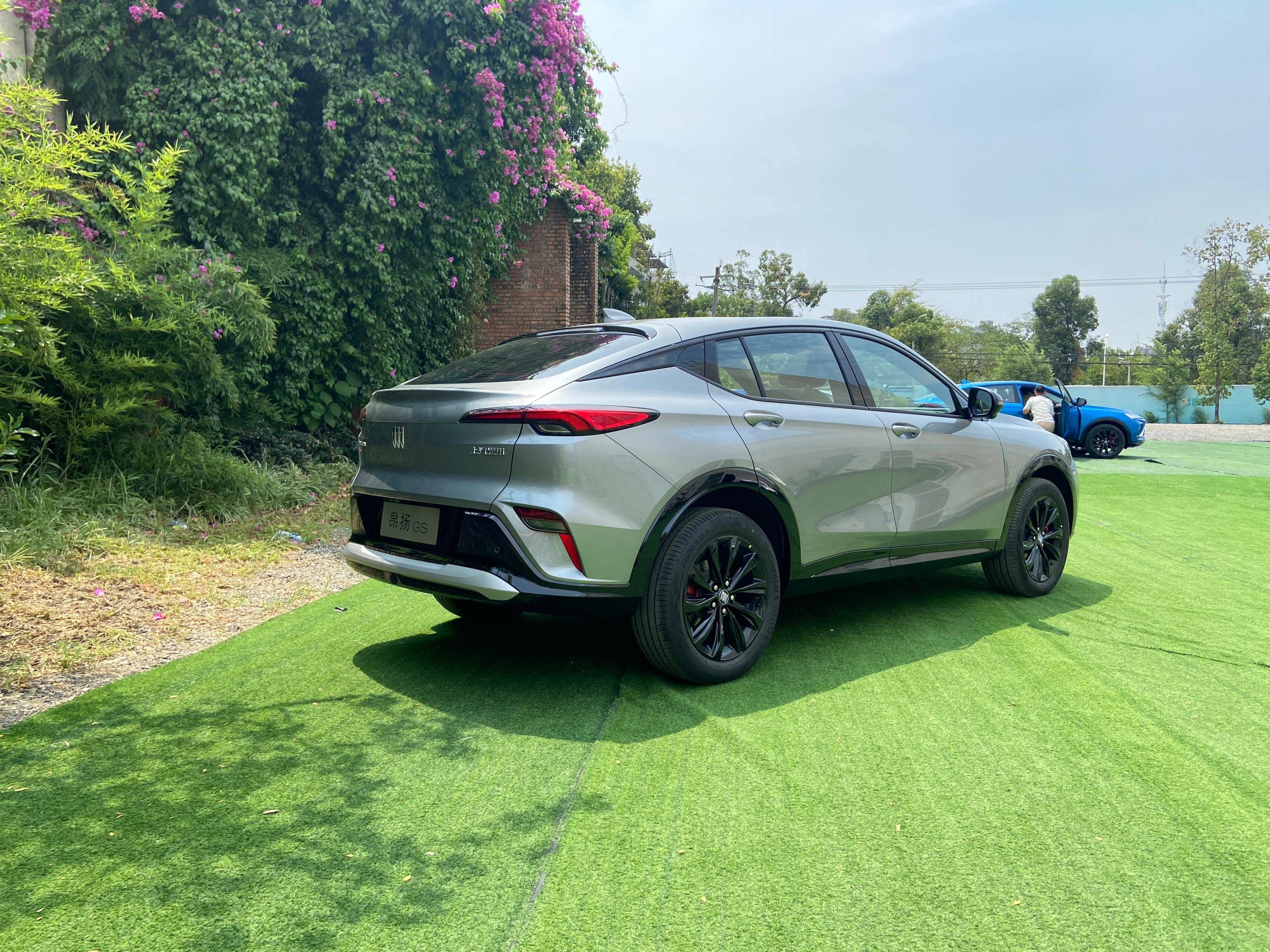 别克昂扬Envista测评,成都车展抢先体验别克昂扬