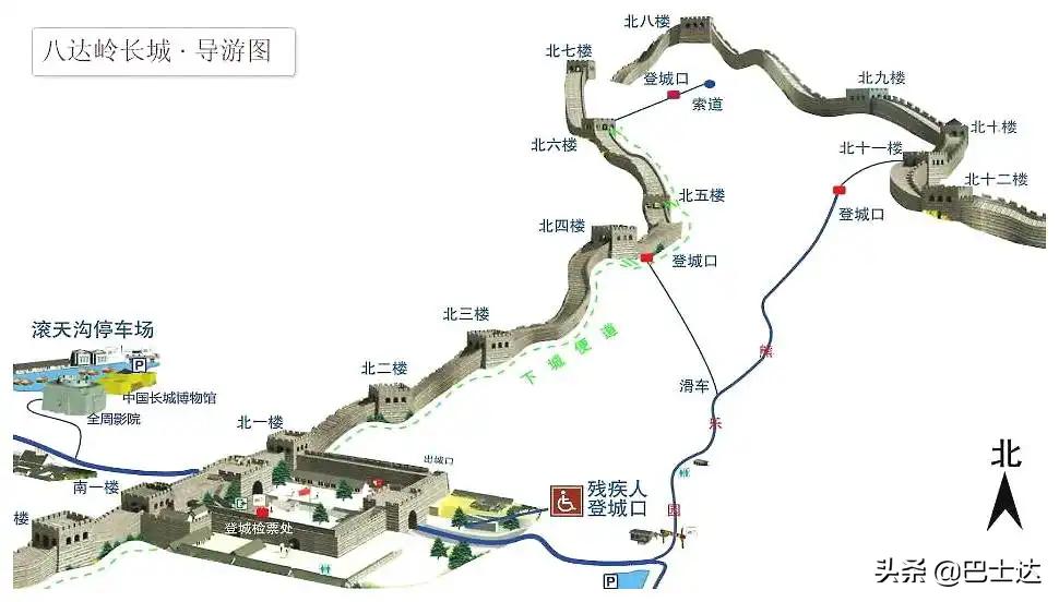 长城八达岭保姆攻略,八达岭长城旅游攻略带孩子