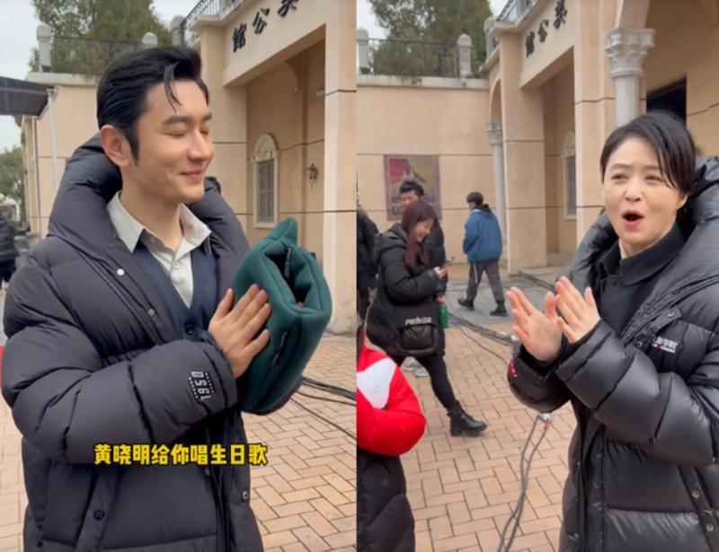 有种“整容”叫黄晓明离婚，前妻baby变化不大，他却像换个人