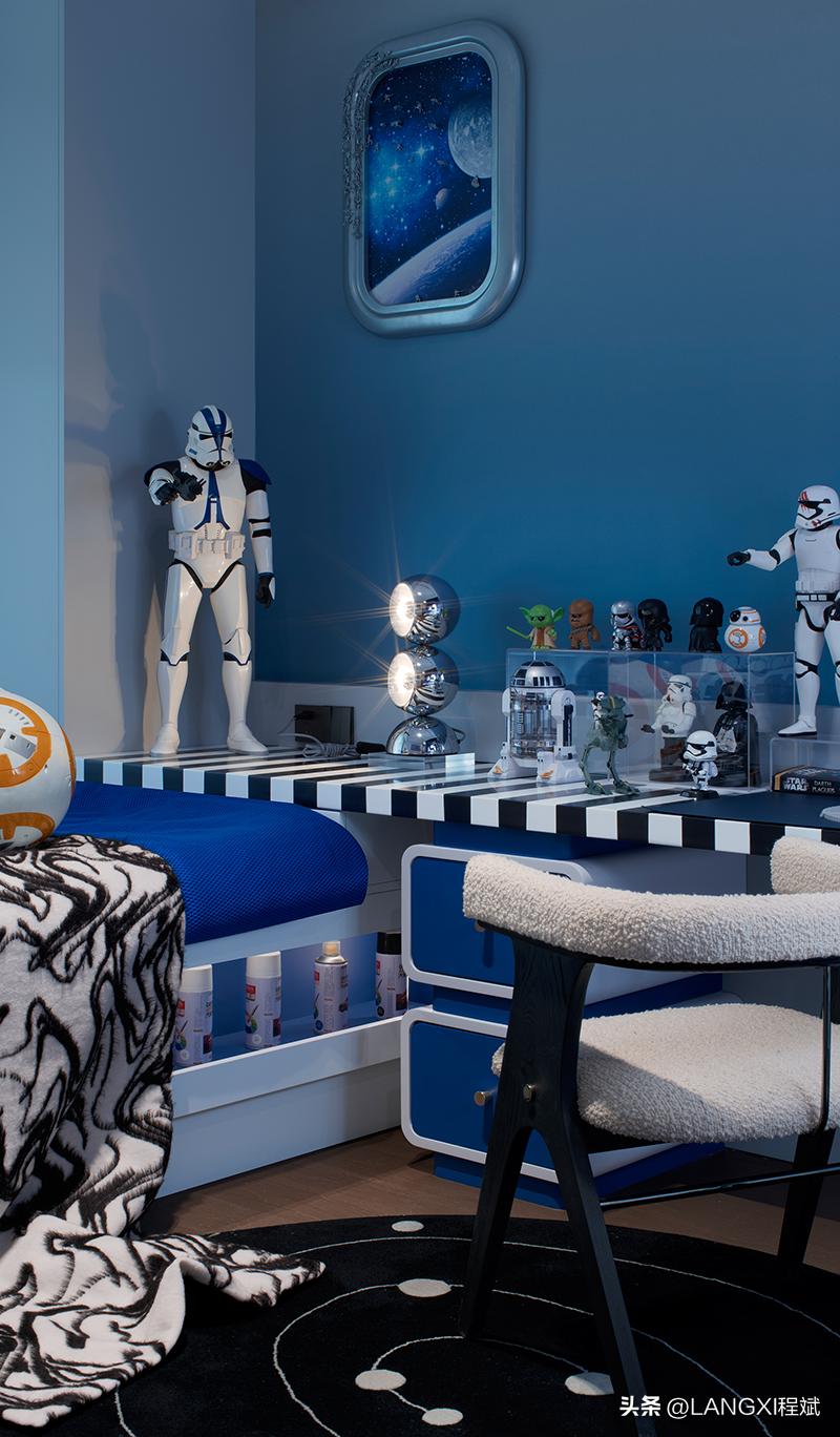 350平轻奢样板房,350平大平层样板间