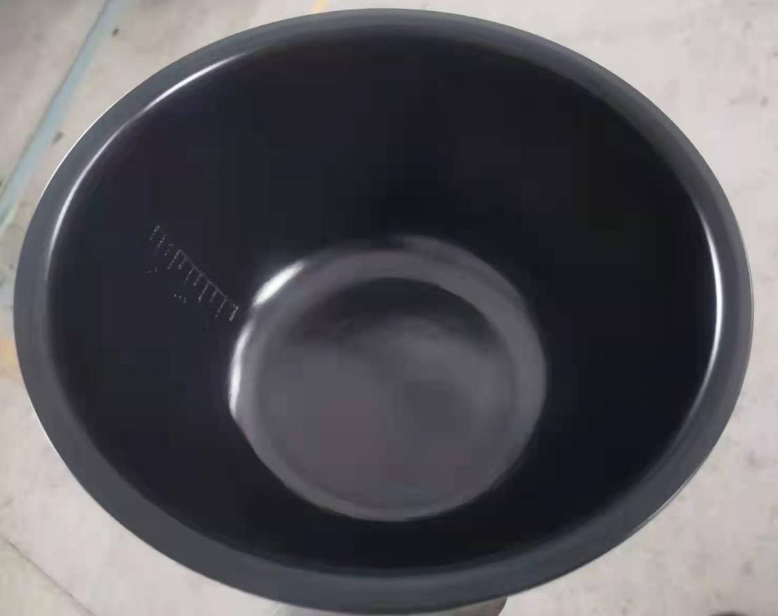 韩国电饭煲内胆涂层破了能用吗,进口电饭锅内胆涂层修复