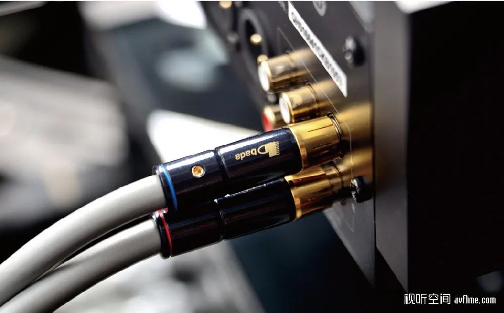 一对值得一试的好线材：bada八达银铃0.5S纯银音频信号线