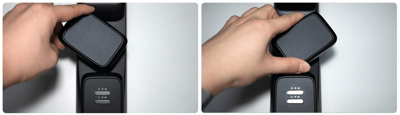 云米指纹锁super2联网,云米2v智能锁操作