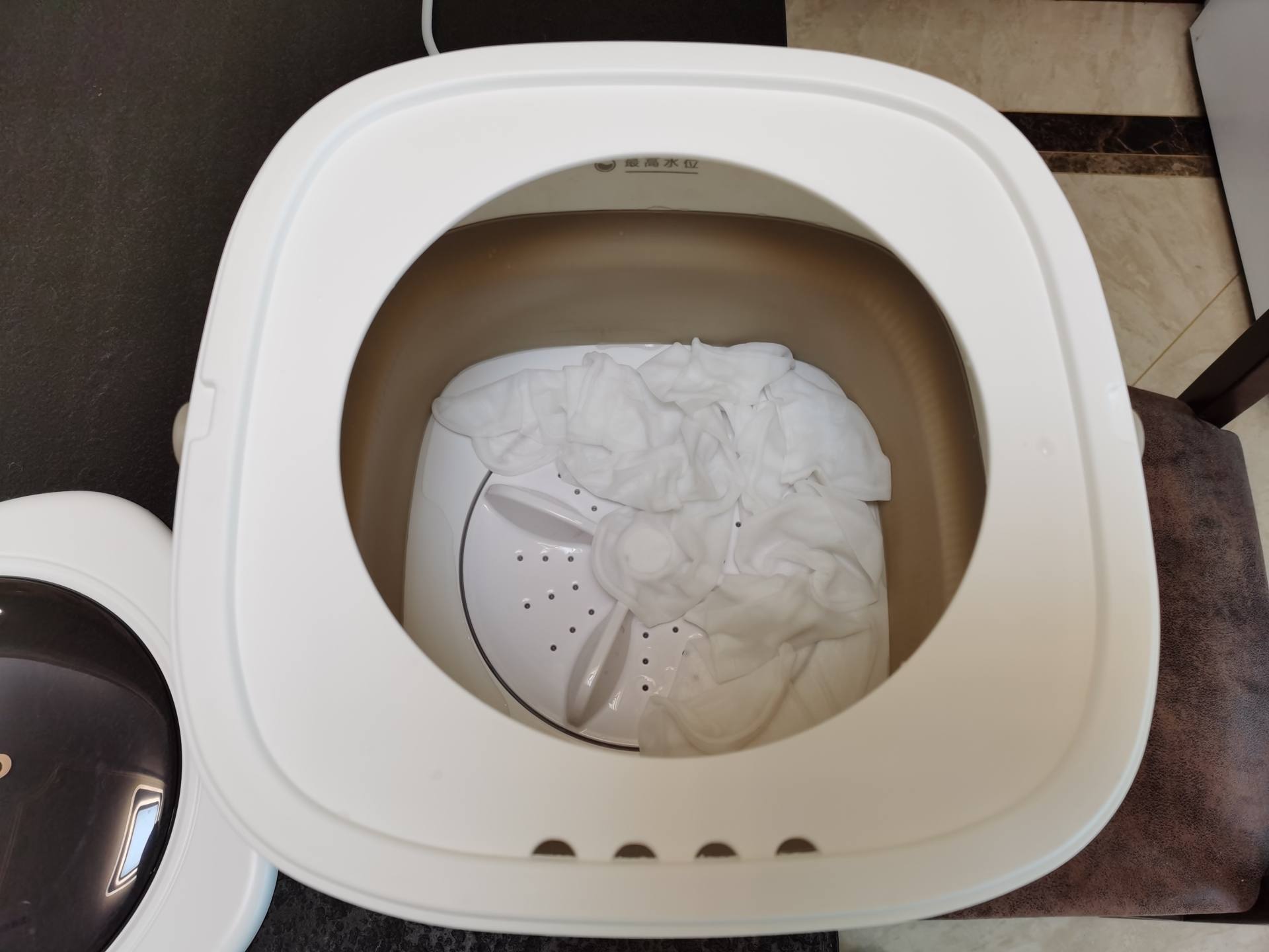 大宇洗衣机测评,善思折叠洗衣机测评