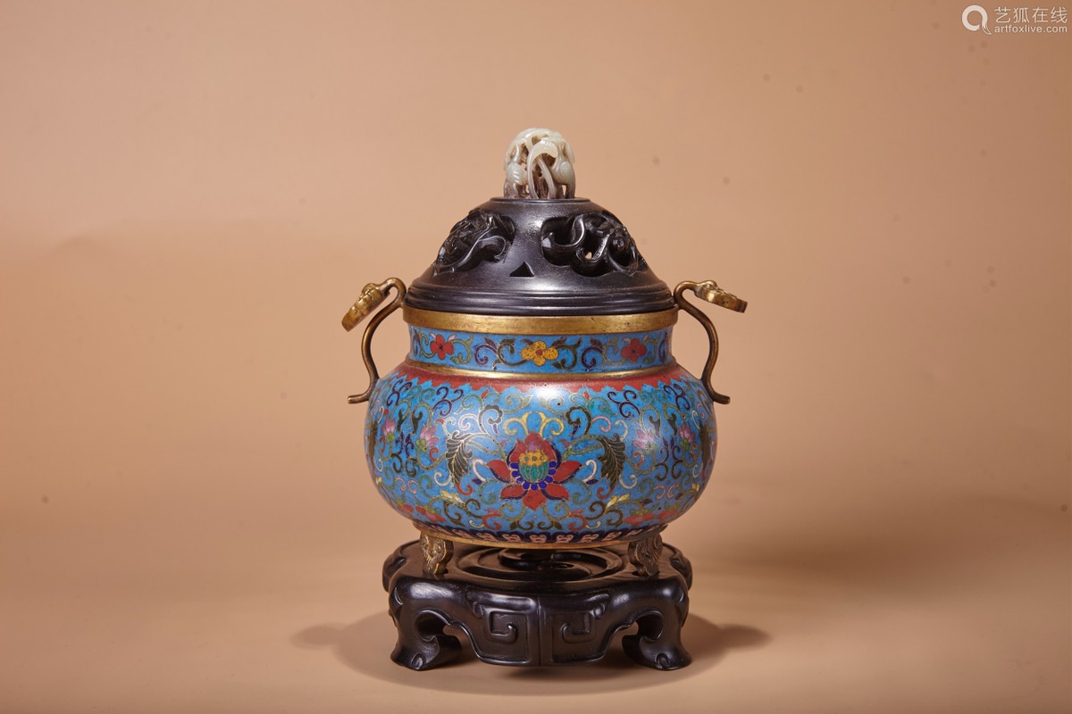 经典的传统工艺景泰蓝的发祥地,景泰蓝工艺品鉴赏