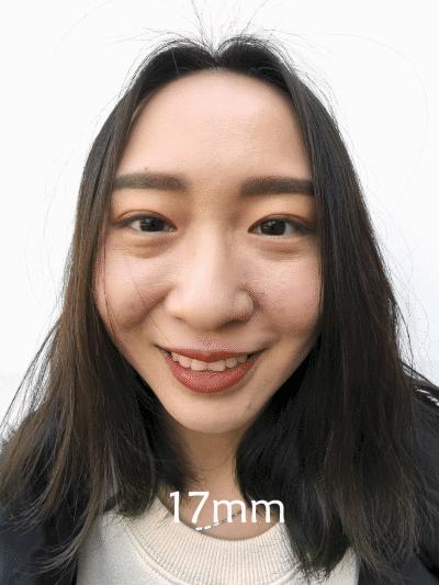 易梦玲手机照相设置,易梦玲拍照修图吗