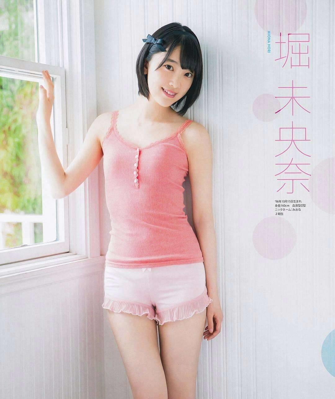 岛国极品女神！简直人间*物尤**！堀未央奈写真赏