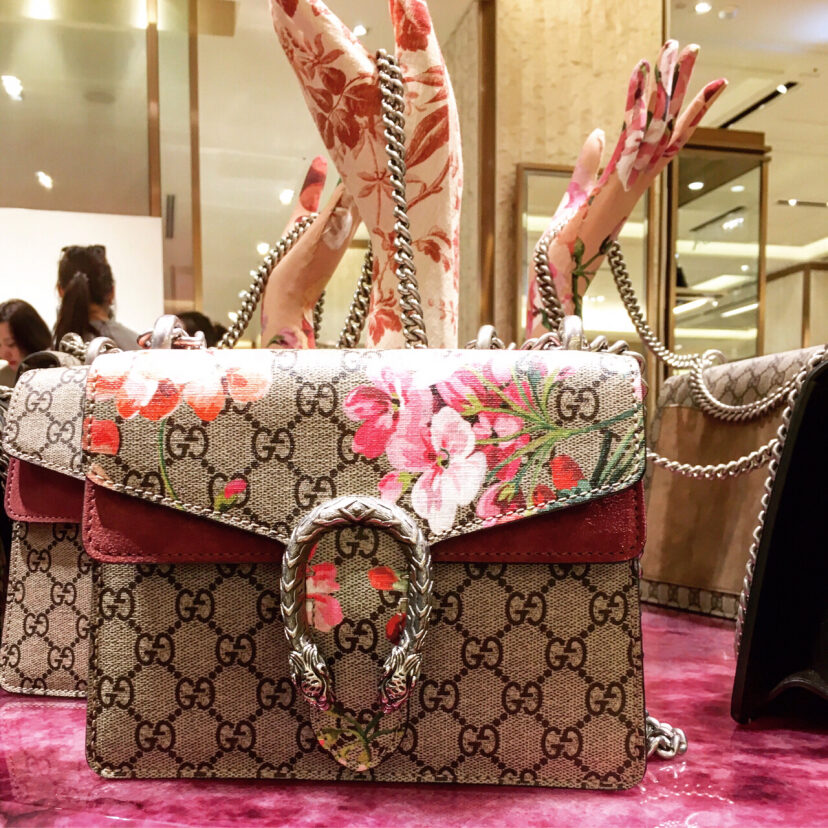 璀璨星空酒神包包,红色酒神包包