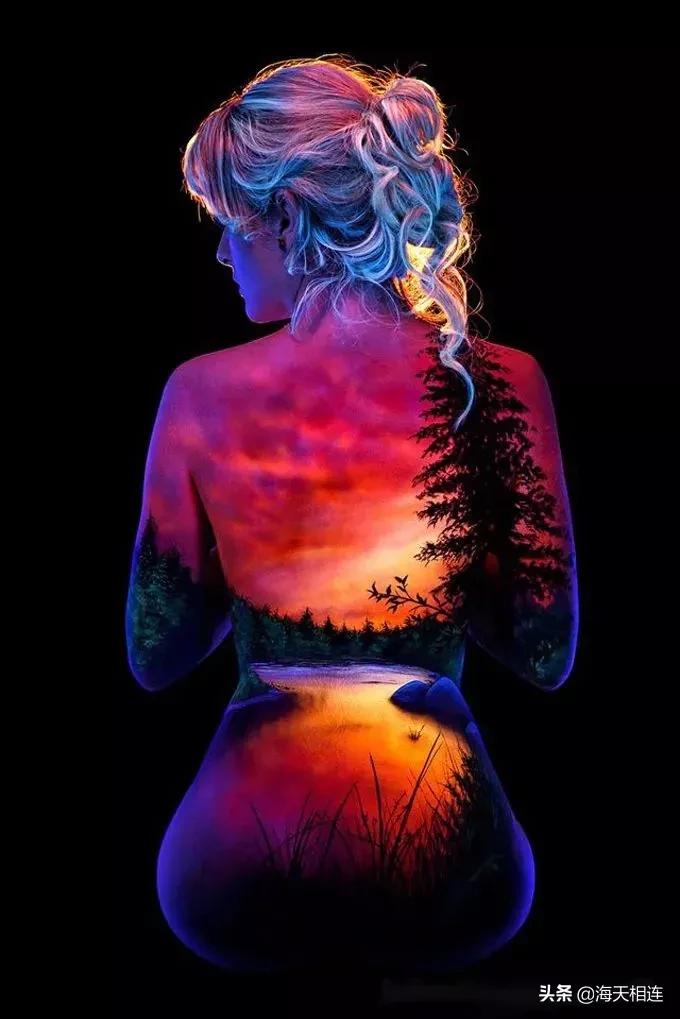 国外艺术家绝美创意作品,国外艺术家令人震撼的作品