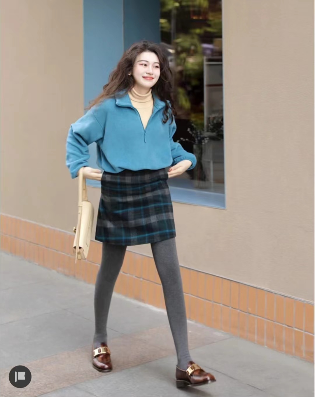 乐福鞋穿搭推荐,乐福鞋的正确穿搭图