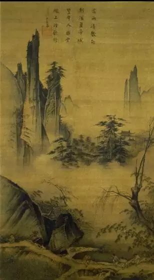 中国历代名画鉴赏图文,100幅历代名画欣赏