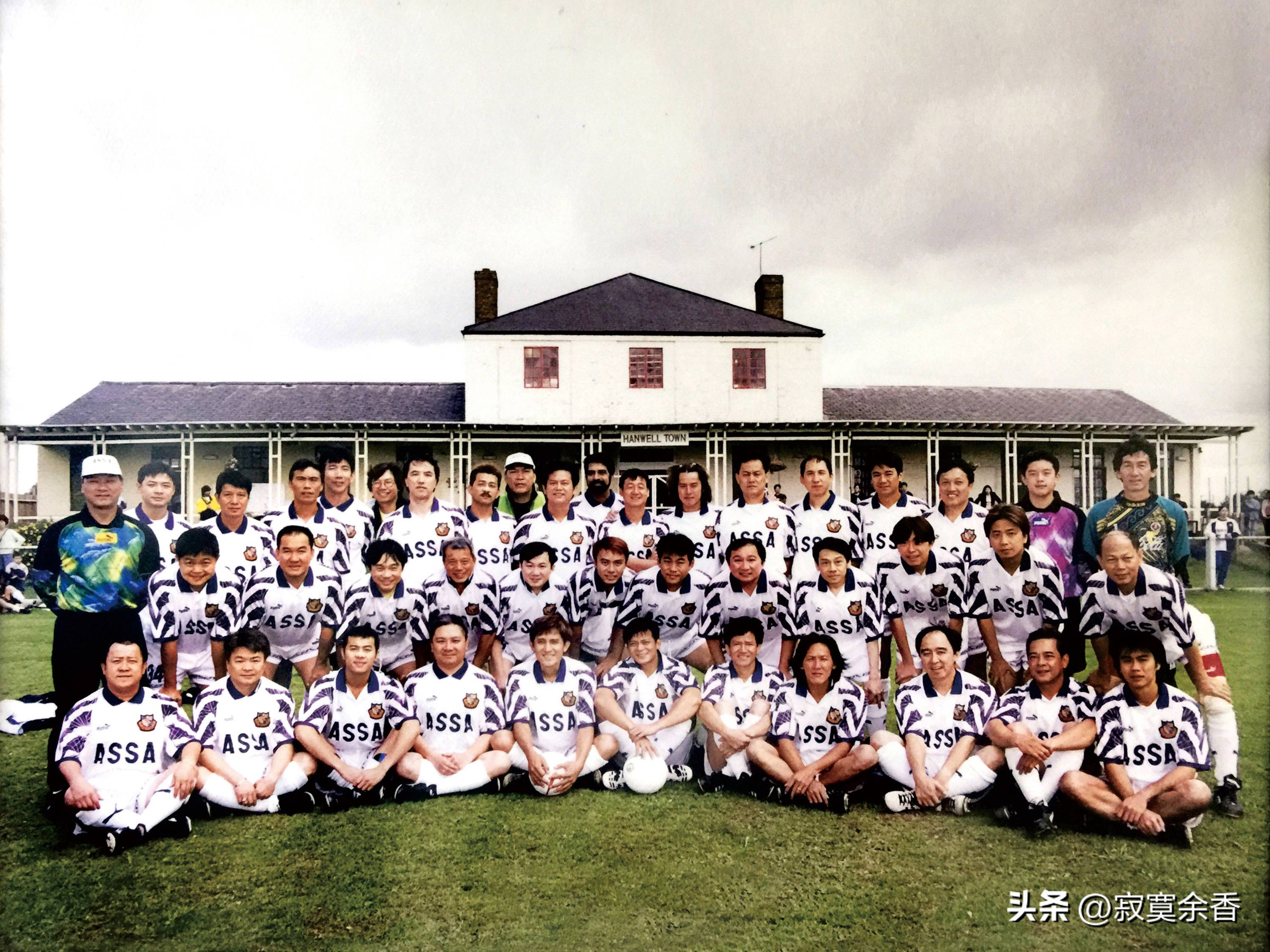 上个世纪80年代的香港明星足球队,八十年代中国足球队对香港队战绩