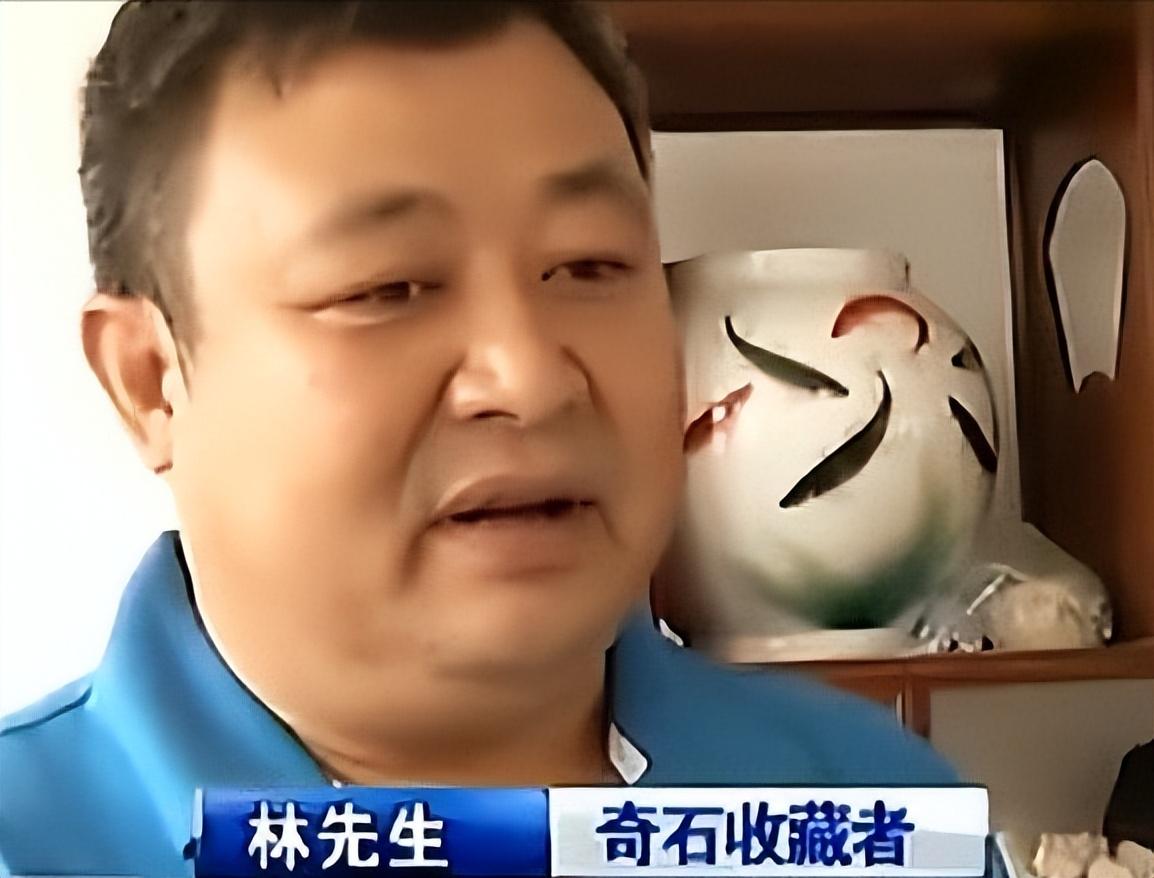 熊猫奇石价值上亿,青岛男子捡到熊猫奇石