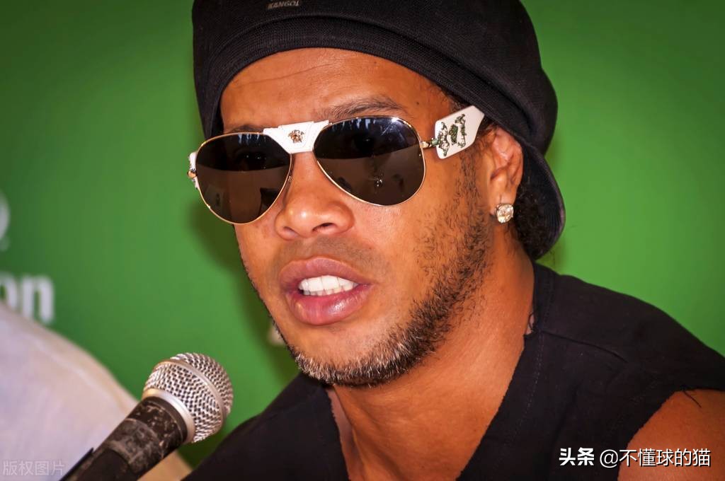 大罗造访洛杉矶银河,大罗谈罗纳尔迪尼奥