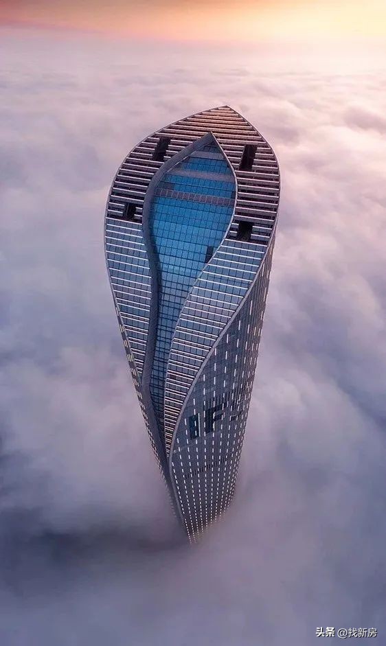 九龙仓苏州国际金融中心多高,九龙仓苏州国际金融中心最顶层