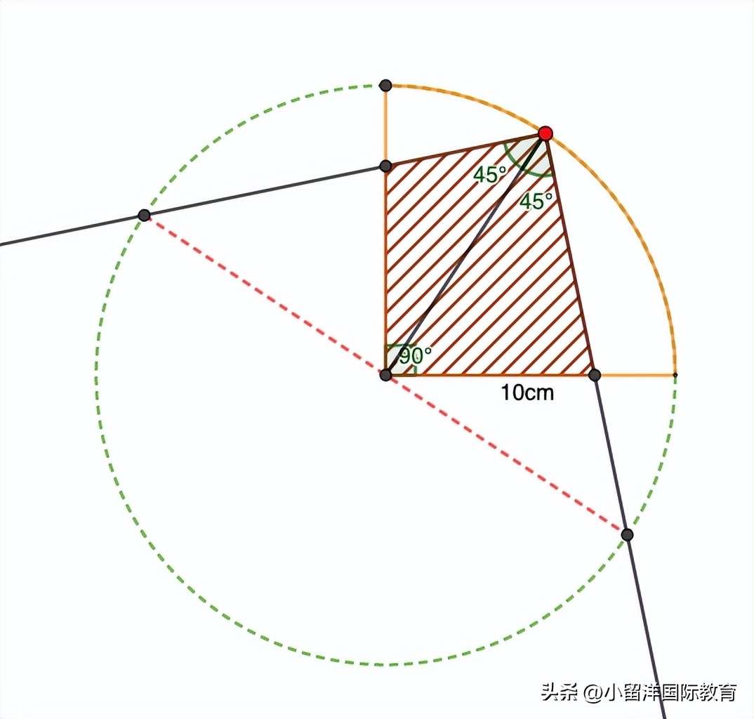 初中几何模型练习七巧板有用吗,与七巧板有关的数学题