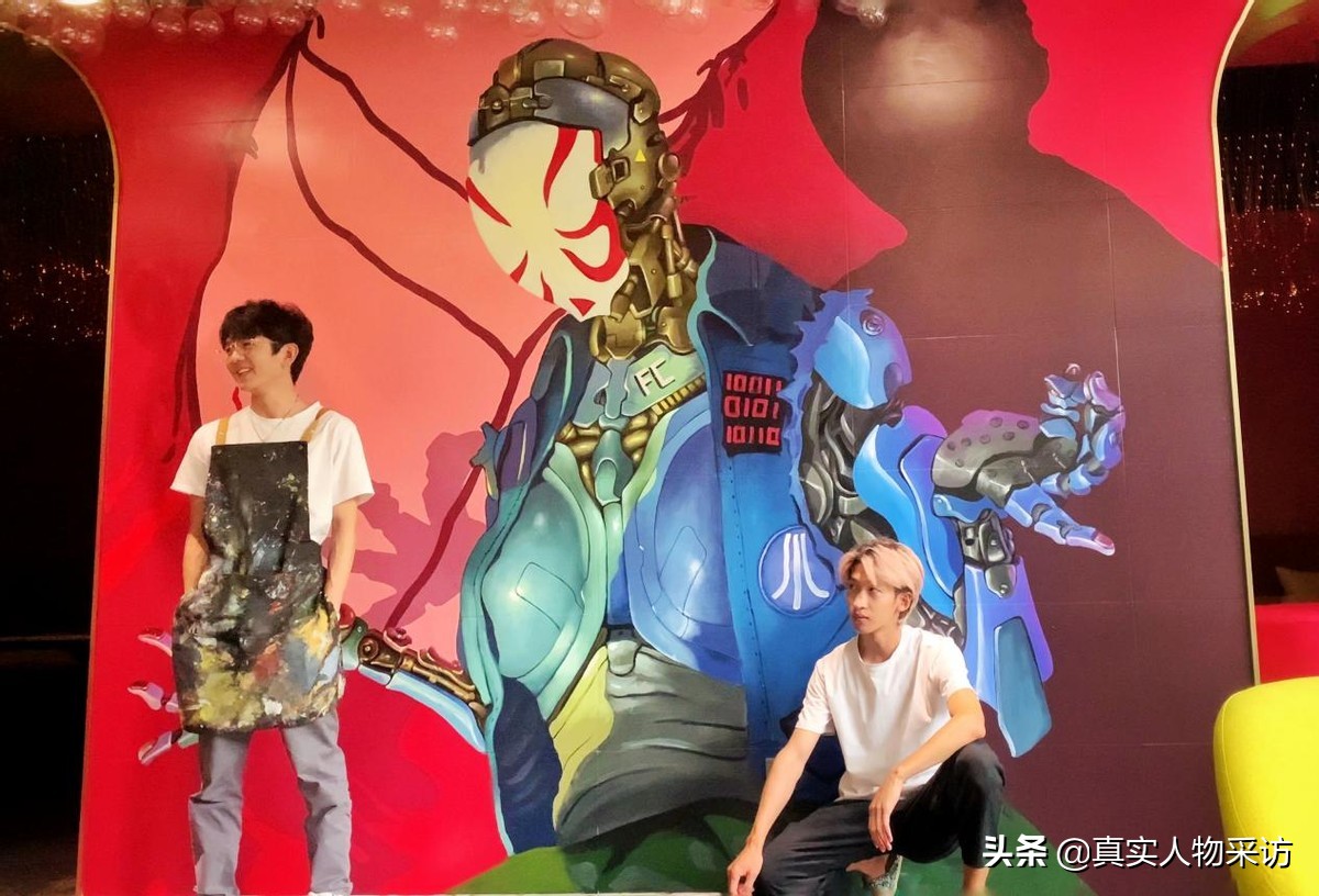 免费手工墙绘,3d墙绘入门手绘