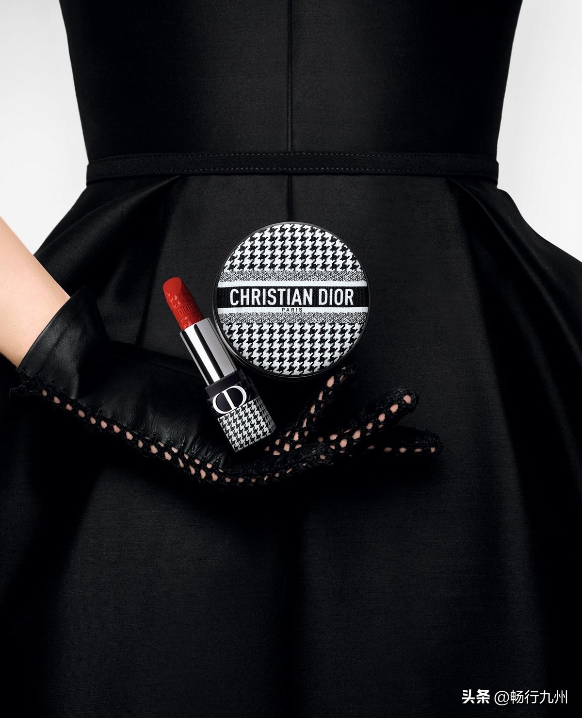 dior新款花样,dior千鸟格限定版
