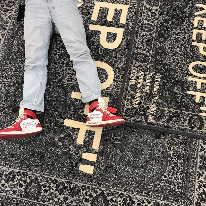 virgilablohlv耐克联名,virgilabloh致敬迈克