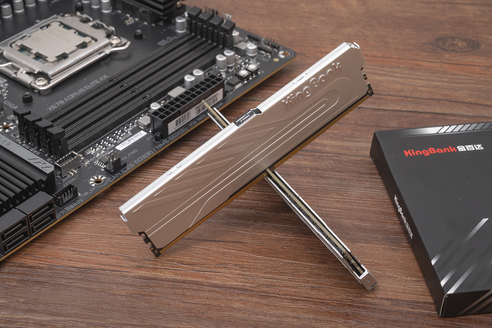 金百达ddr56000频率内存条测评,内存ddr5金百达银爵怎么样