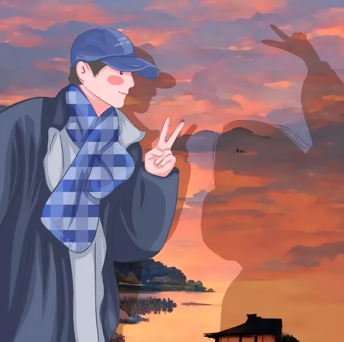 女生头像霸气高冷氛围感,仙气女头像真人氛围感超强