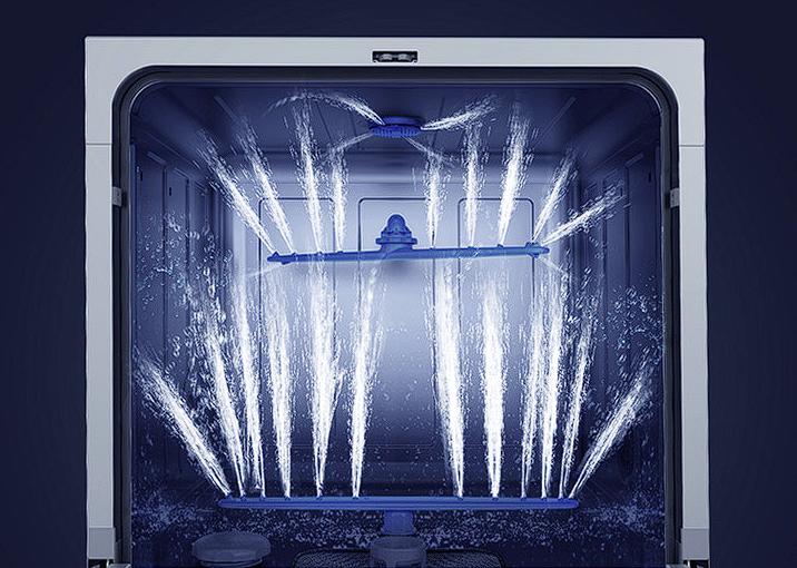 日常洗碗少怎么选洗碗机,入手一台洗碗机洗碗不再是难题