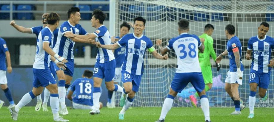 天津津门虎2023联赛第一场跟谁踢,天津津门虎2021赛季首胜