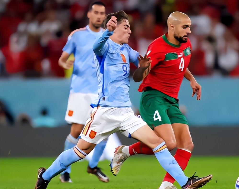 黄健翔点评葡萄牙球队,黄健翔说西班牙对法国