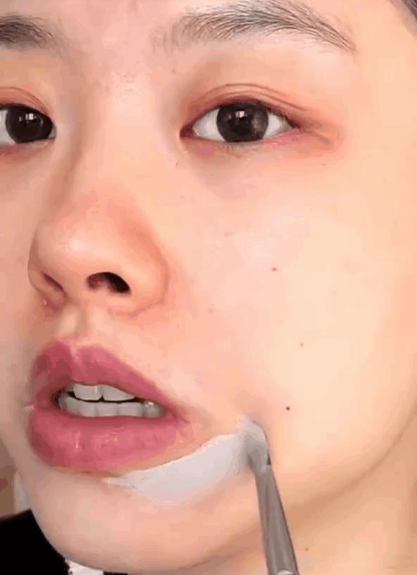 扁平脸如何拯救,扁平脸修复方法图解