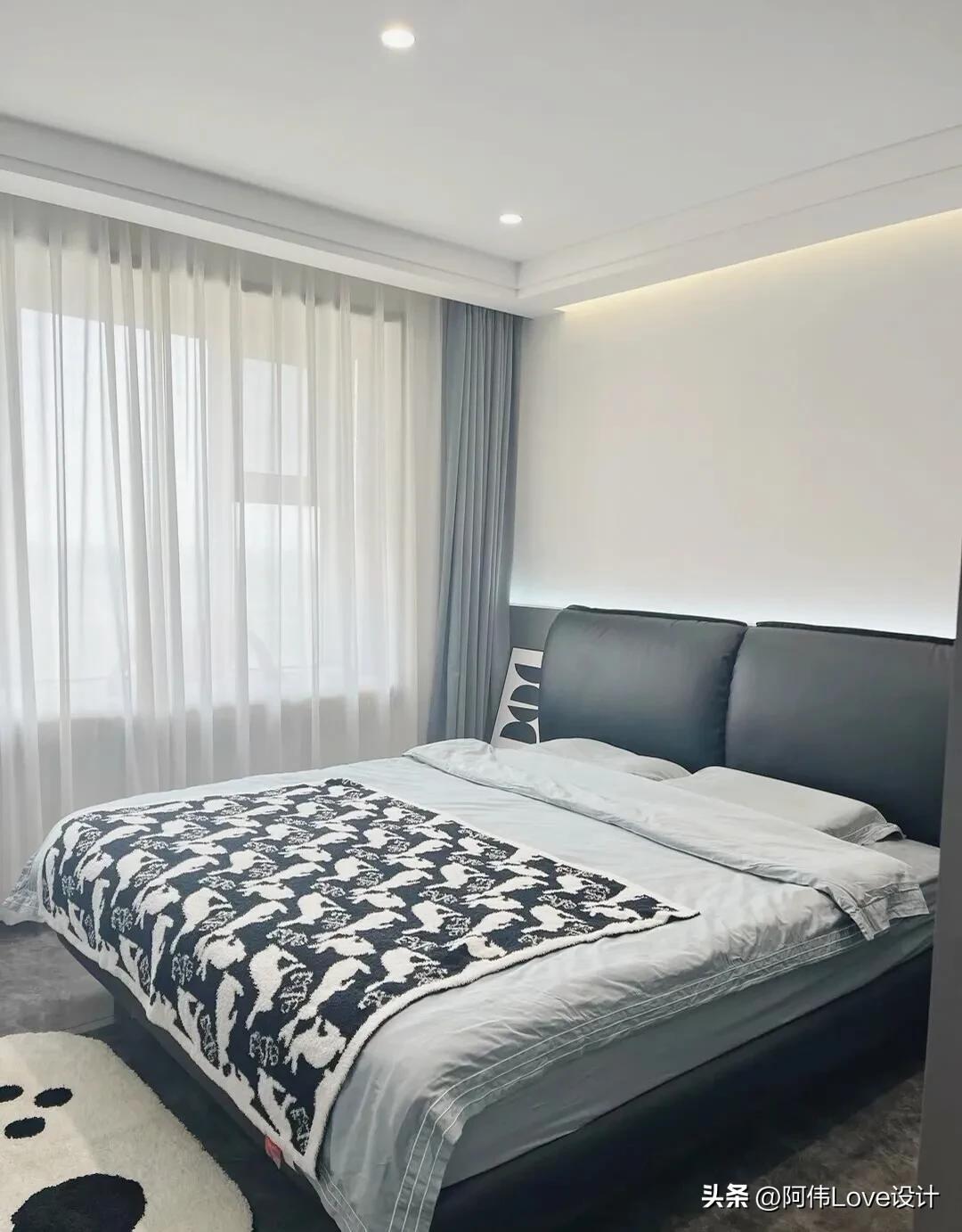 卧室刷墙颜色搭配,立邦漆卧室颜色搭配