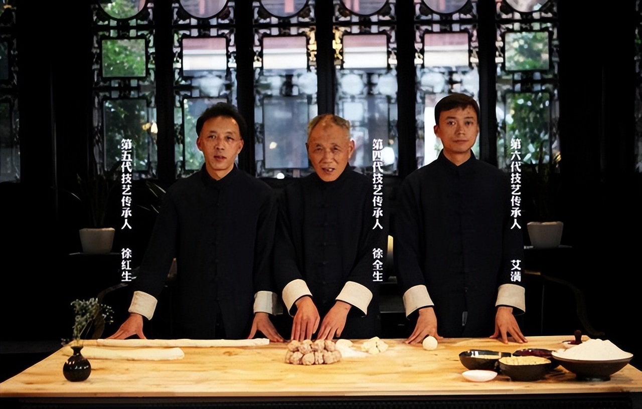 苏州特产老字号稻香村,经典的中华老字号糕点稻香村