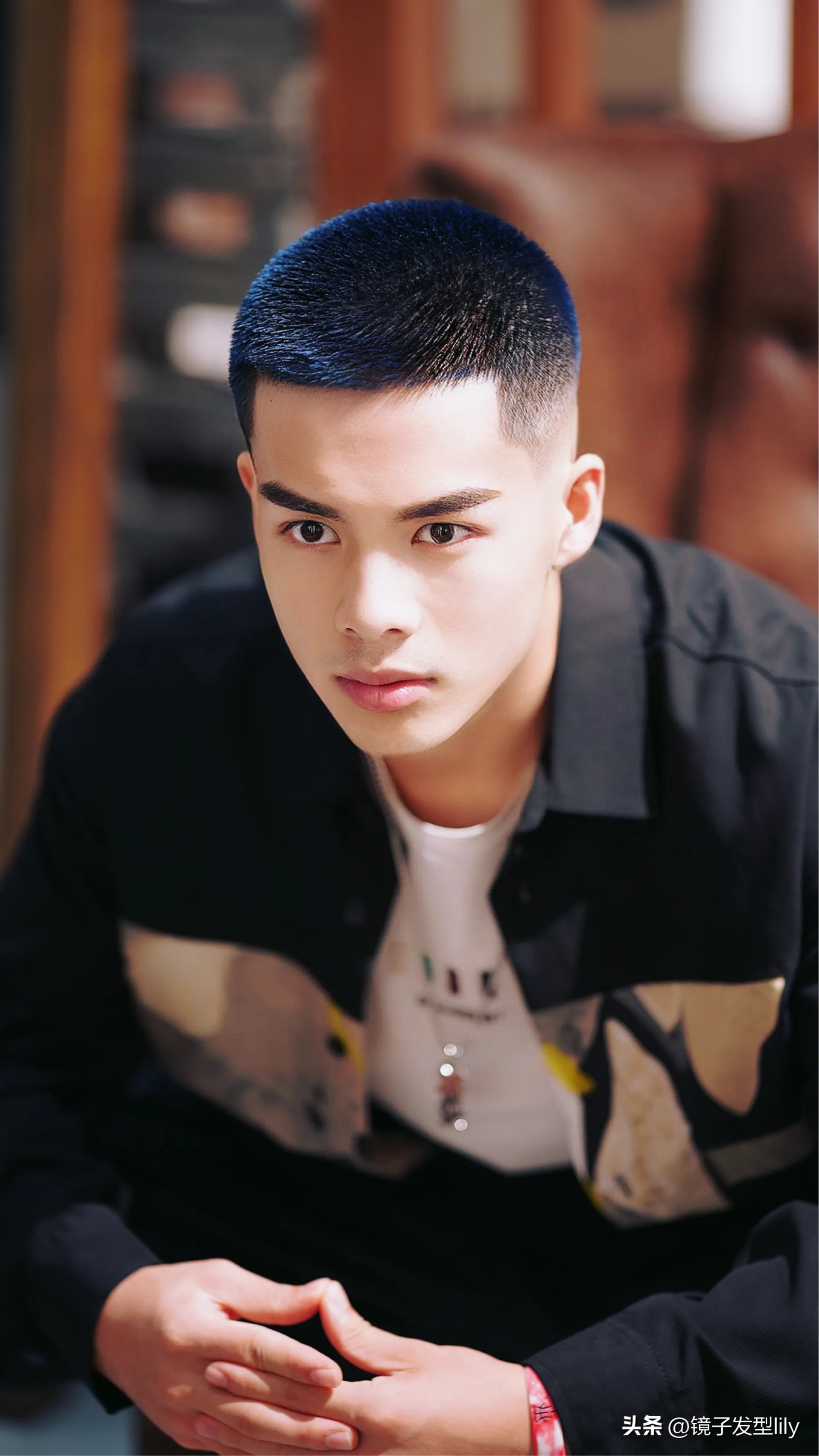 精选流行男发20款,时尚风格帅气男发