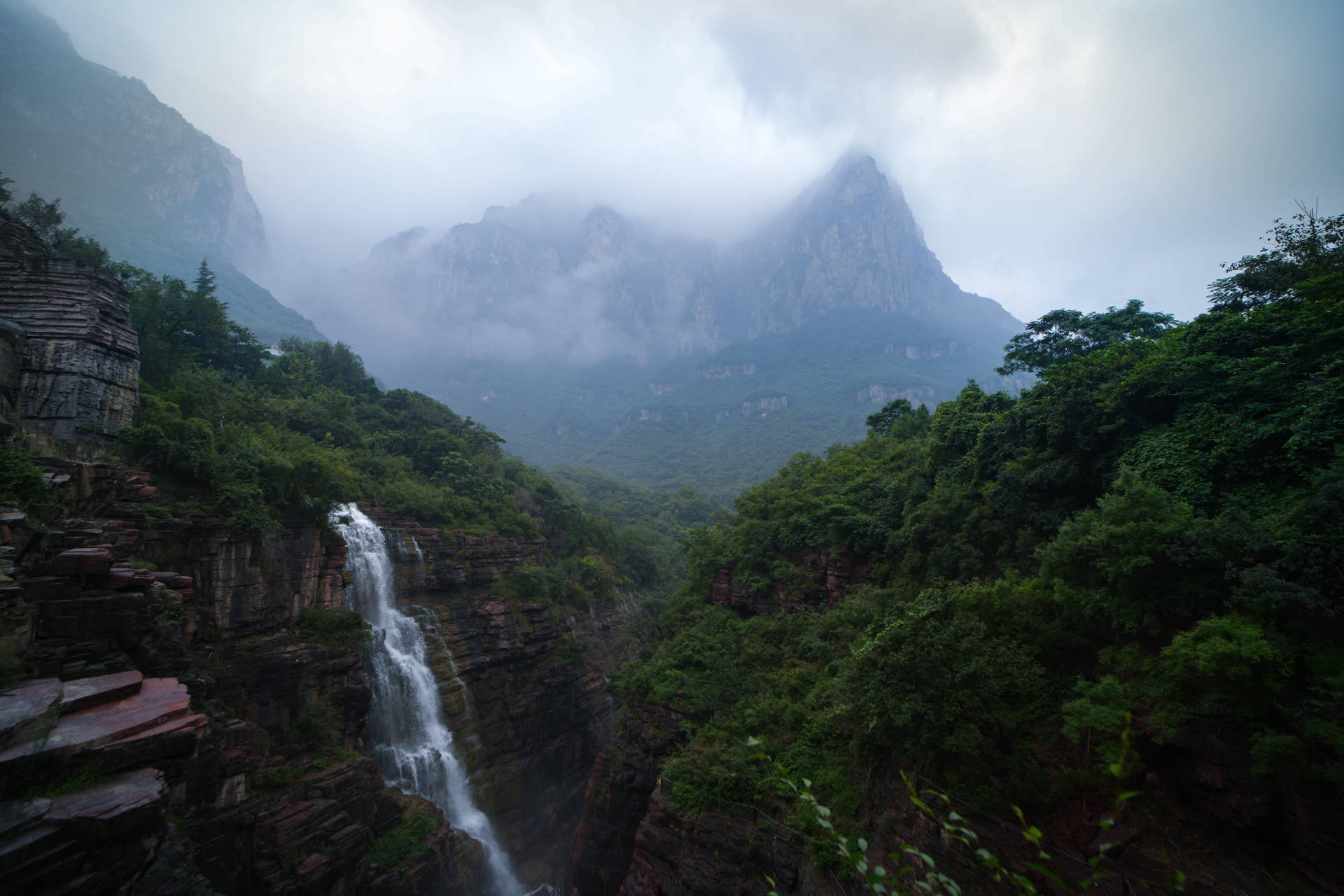 河南焦作一日游最佳路线图,河南焦作云台山游记