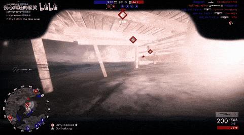 人类玩家与闪光弹斗争,人类闪光弹