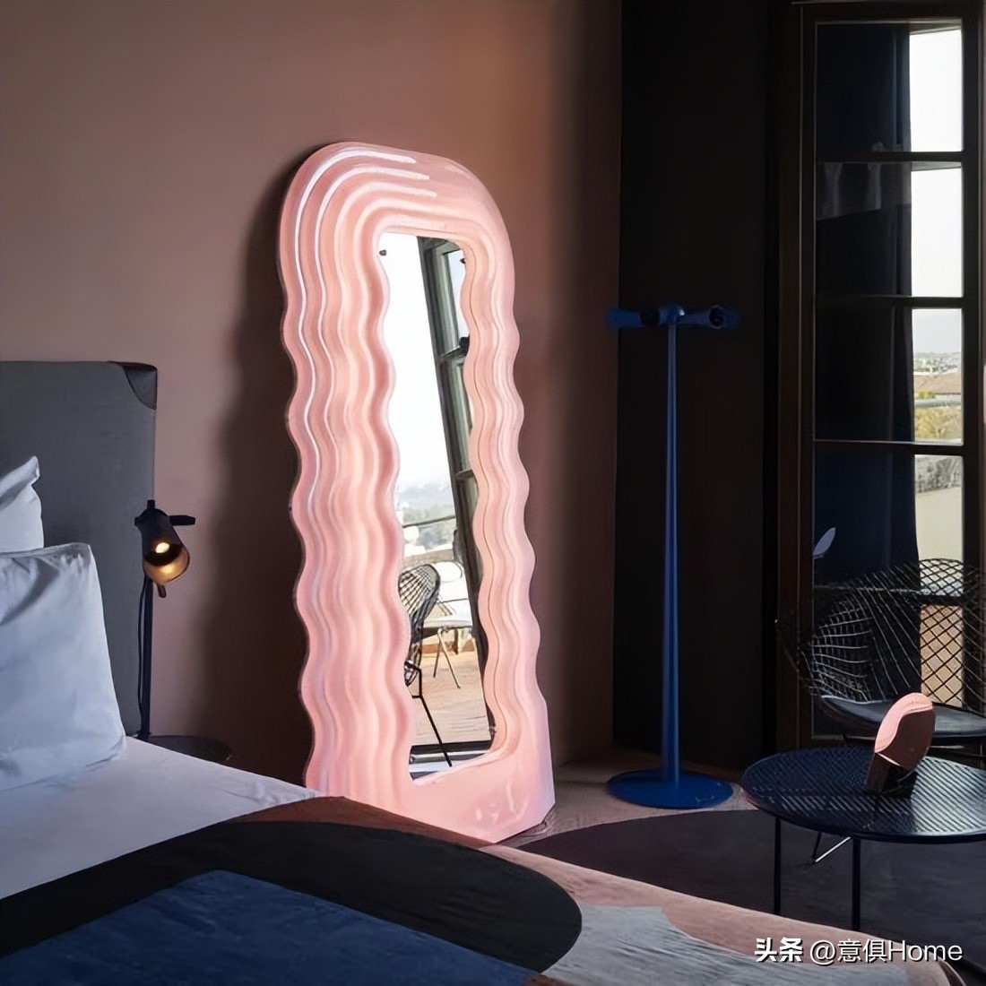 席卷全球的粉色风暴，它们也是不被定义的芭比风家具！