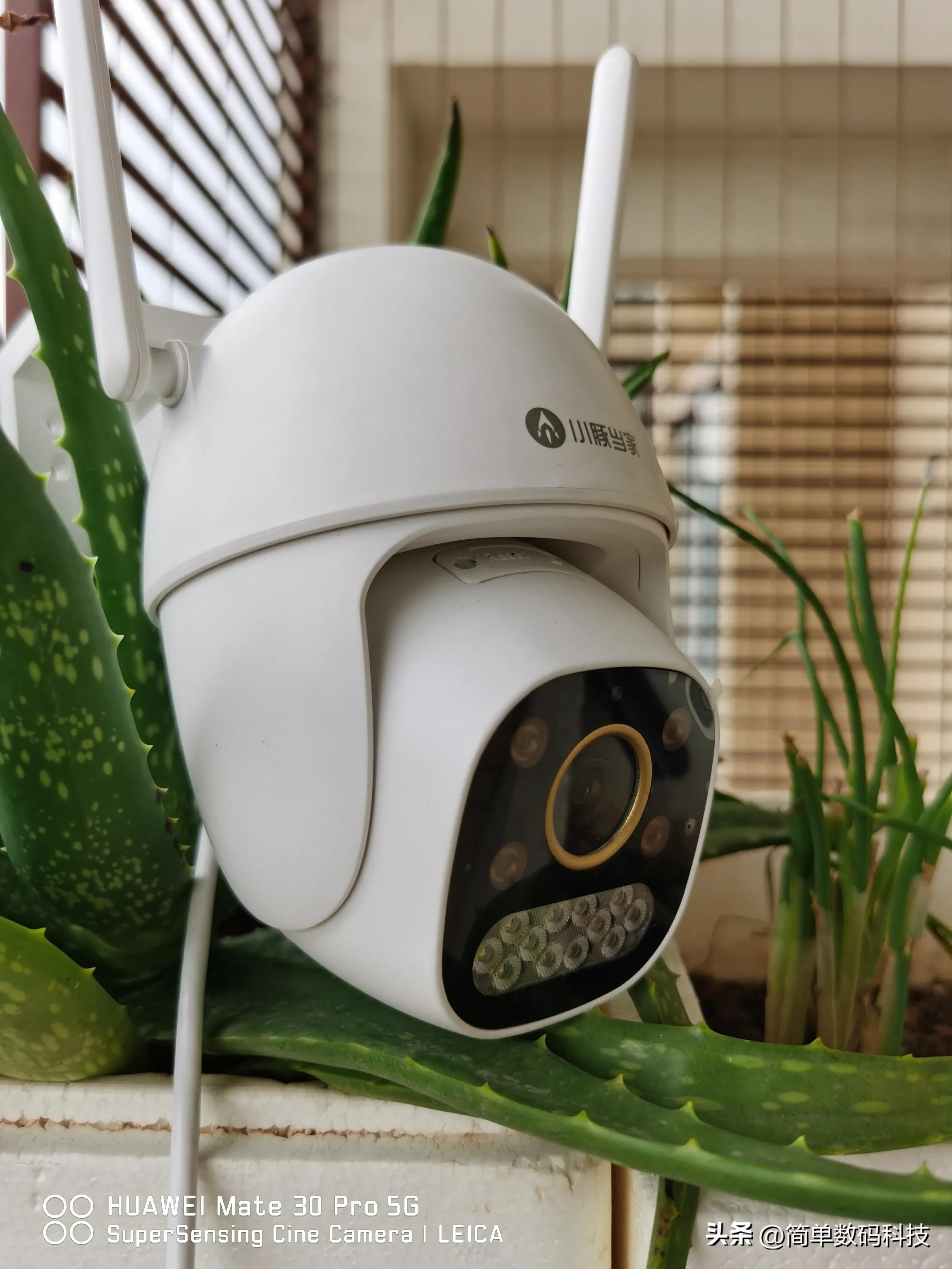 华为智选小豚当家室外摄像头实测,华为智选小豚摄像头长期离线