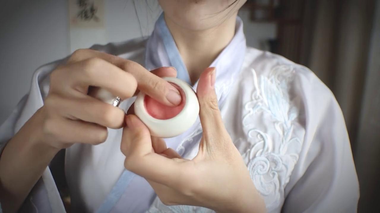 古风助眠场景模拟娘亲为你上药做七宝擂茶#助眠视频