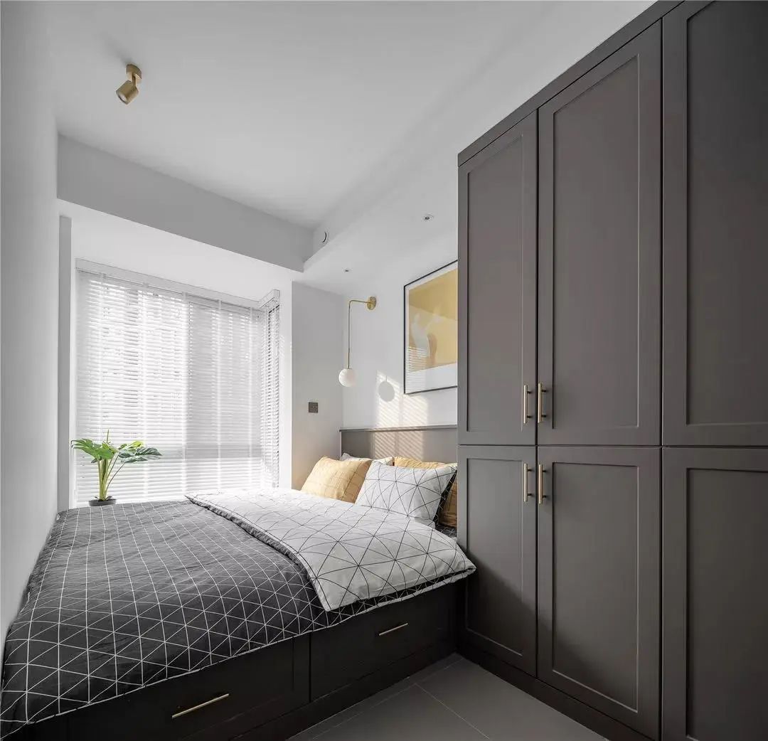 47平三居旧房装修改造,独栋老房翻新改造效果图