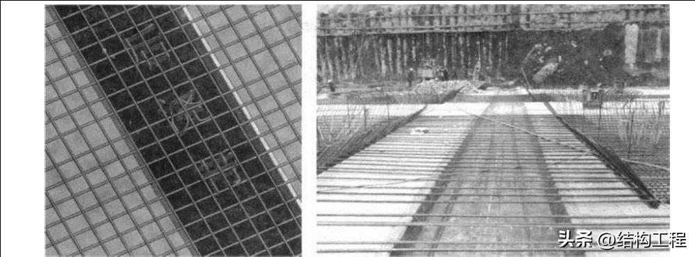 后浇带鱼鳞网片施工工艺,后浇带施工工艺