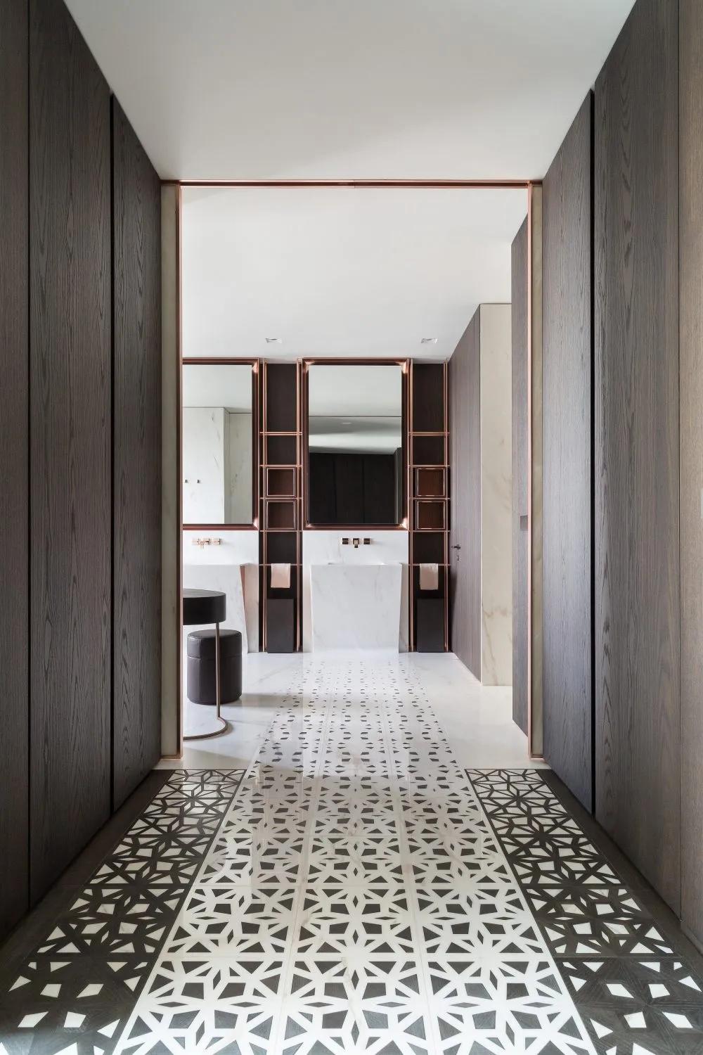 180平现代高级质感大平层,遵义大平层轻奢装修实景高级感