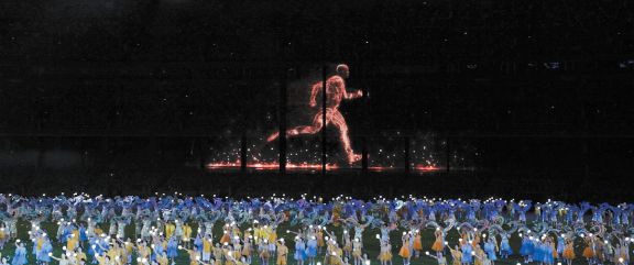 杭州亚运会绽放精彩,杭州迎亚运唱响活力国贸颁奖仪式