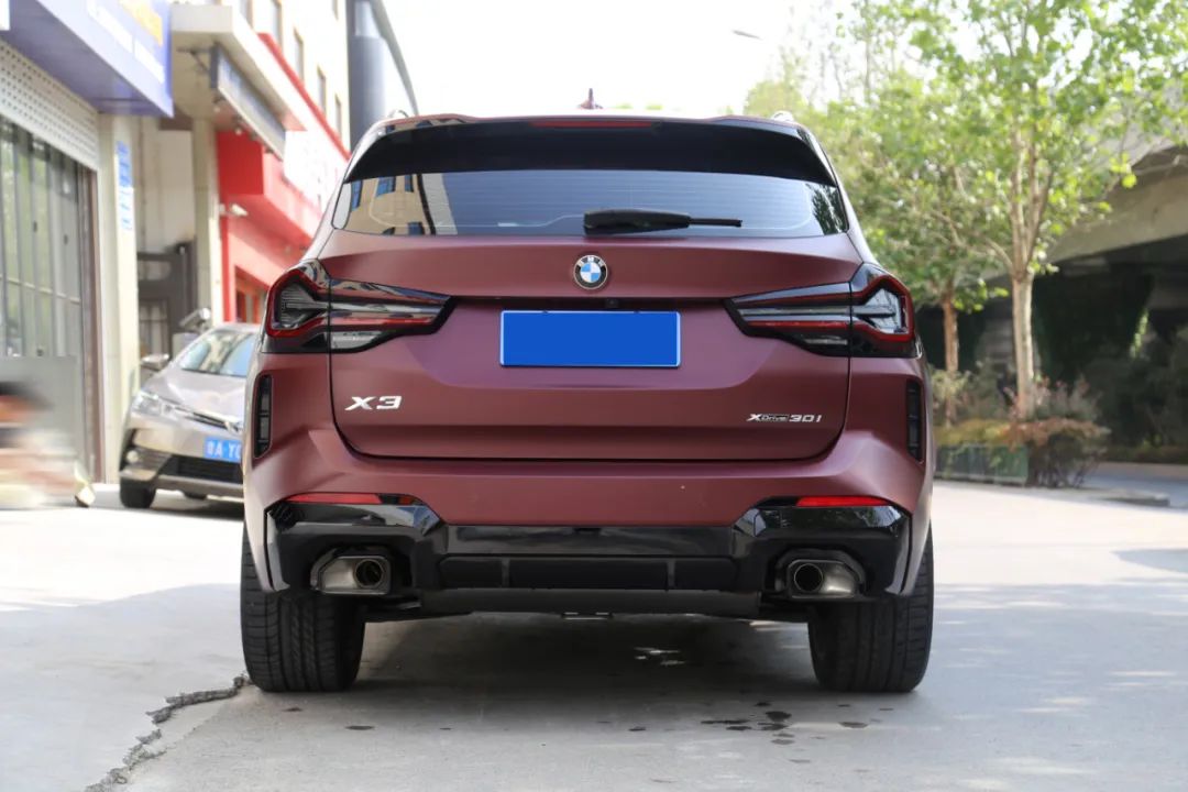 2022款宝马x3全车衣贴膜,宝马x3漆面透明保护膜最新款