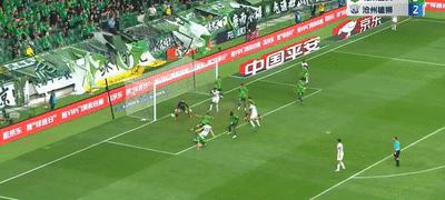 千场里程碑之夜国安逆转上海申花,经典回顾北京国安9:1上海申花