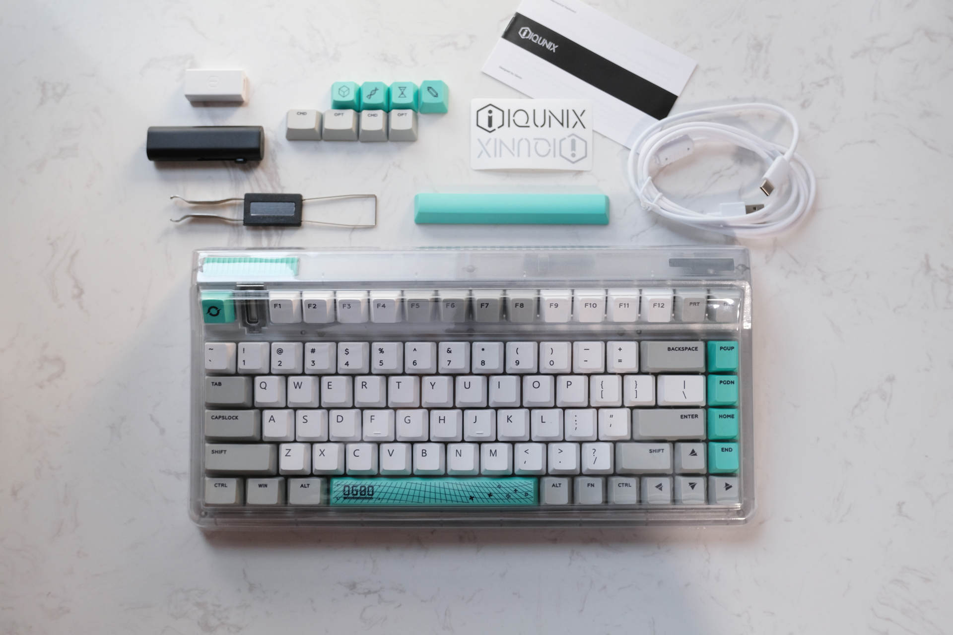 虫洞机械键盘测评,iqunixog80买什么颜色